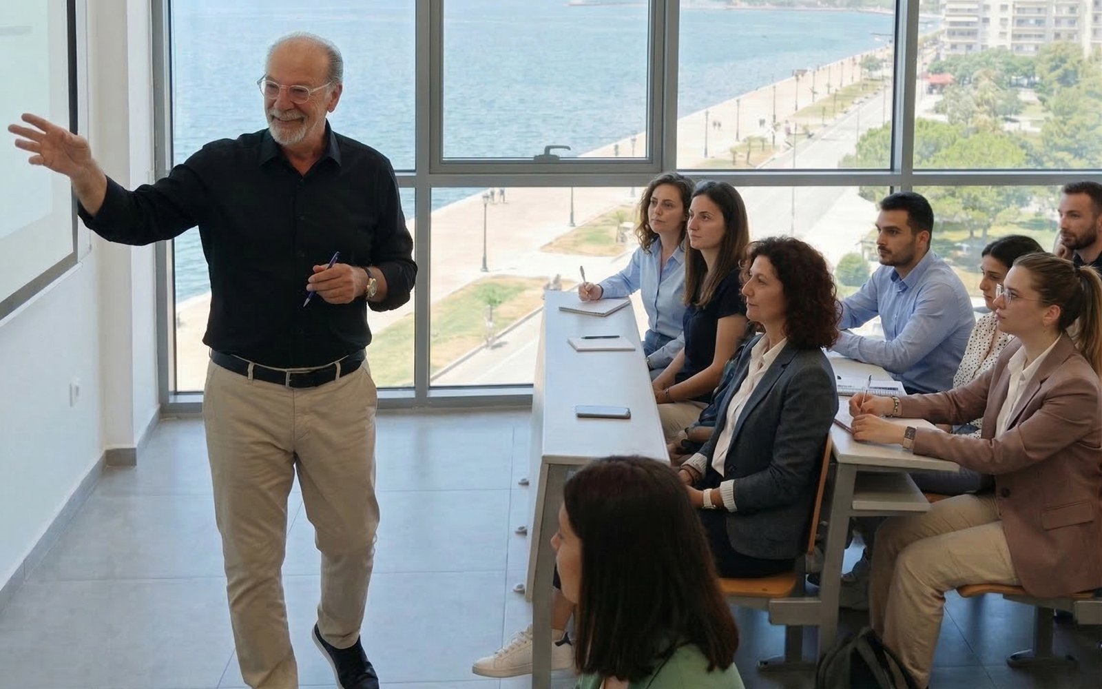 Kyriakos teatcher branding