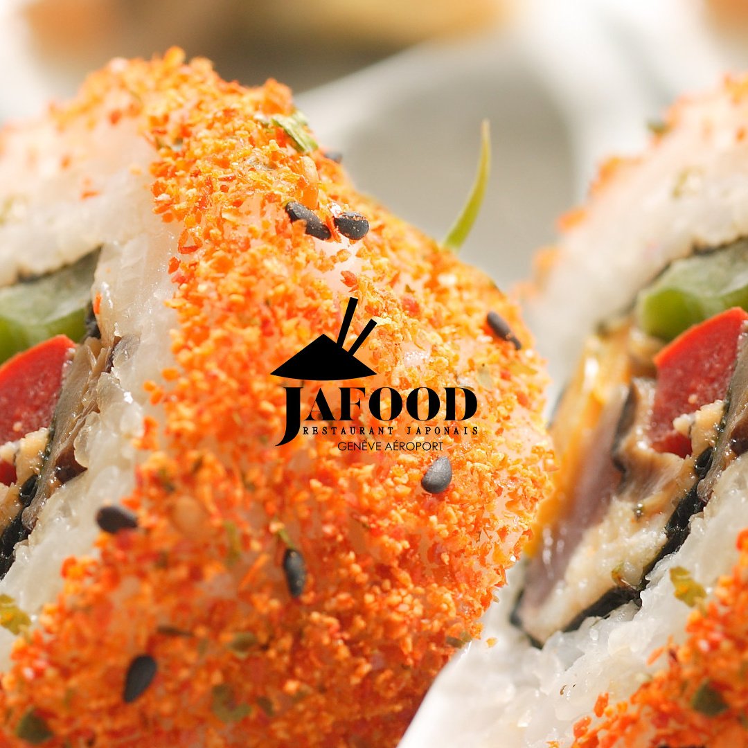 Ja Food Genece airport restaurant by Online Lab